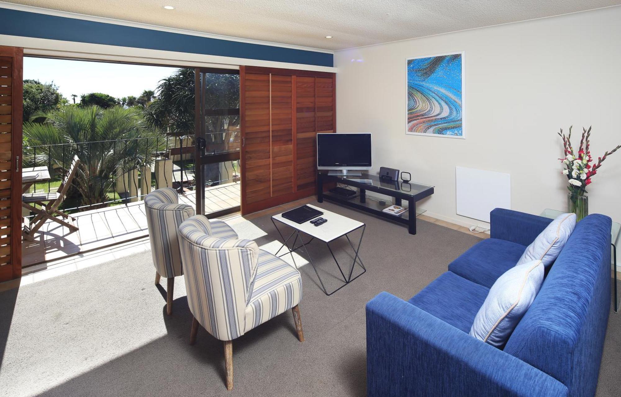 Onetangi Beach Apartments Eksteriør billede